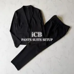 2026年最新】iCB カラー：ブラック系 レディース ビジネス パンツ