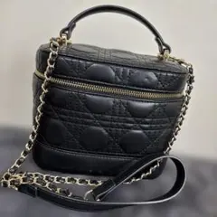 GRL 2Wayキルティングチェーンショルダーバニティバッグ[tr602]