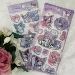 【サンリオ正規品】残りわずか‼️クロミ♡ウォーターシール ２枚セット