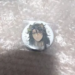 ツイステ展 レオナ 缶バッジ