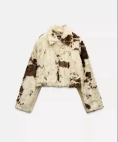 ZARAファーアウター