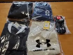 UNDER ARMOUR　５点セット　メンズ　Mサイズ　総額34650円