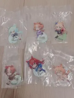 ウマ娘シンデレラグレイ 全力疾走アクリルスタンド