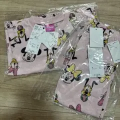 【新品未使用】Disney パジャマ（薄手長袖長ズボン） 90サイズ