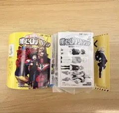 豆ガシャ本 週刊少年ジャンプ ジャンプコミックスコレクション ヒロアカ ①