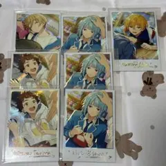 あんスタ 紫之創 真白友也 仁兎なずな 天満光