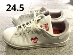 スタンスミス　ハート