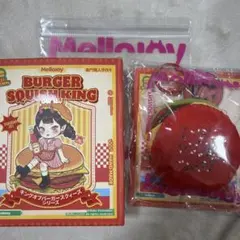 Mellojoy キングオブバーガー メロジョイ レッドクインバーガー