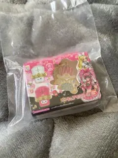 プリキュアオールスターズ 変身ダイキャストチャーム＆パッケージ３