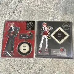 ツイステ エース・トラッポラ アクリルスタンド 寮服 制服