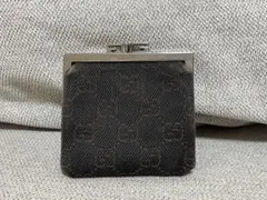 GUCCIコインケース 財布　がま口