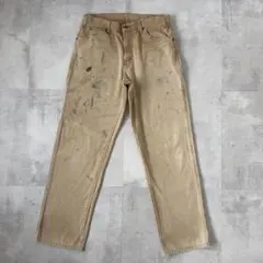 古*ン様 34×34　Dickies ディッキーズ　ペインターパンツ　ダック生地