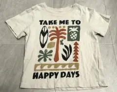 H&M ベビー　キッズ　Tシャツ　半袖　92(90 95) 店頭購入品