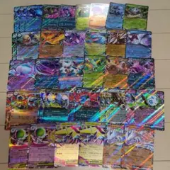 ポケモンカードex RRまとめ売り【38枚セット】