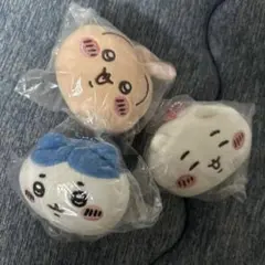 もちもちフェイスマスコット2 ちいかわ　ハチワレ　うさぎ