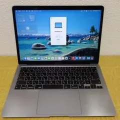 283）MacBook Air 2020 Apple　M1/8GB/SS256G