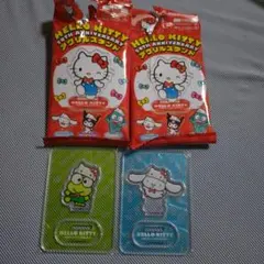 ハローキティ50thアクリルスタンド シナモン＆けろっぴ