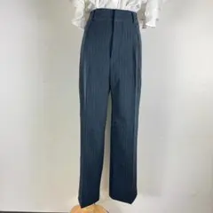 【AMERICAN HOLIC】ストライプワイドパンツ M