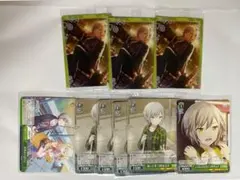 プロセカ 日野森志歩 ウエハース ヴァイストレーディングカードセット