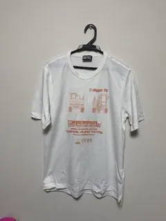 DIESEL D-digger 78 Tシャツ ホワイト