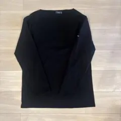 2025年最新】SAINT JAMES カラー：ブラック系 七分・長袖カットソーの