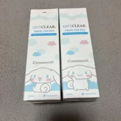 OUTCLEAR フェミニンフォームウォッシュ シナモロール 2本セットのサムネイル
