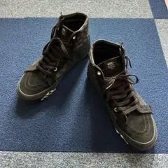 Vans ブラック ハイカットスニーカー