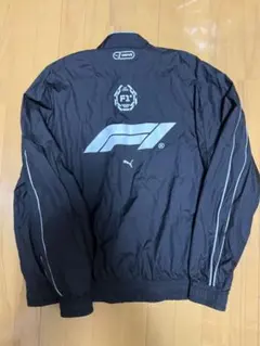 正規品)Puma x F1ブラック ナイロンジャケット Lサイズ - メルカリ