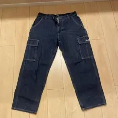 XLARGE カーゴデニム パンツ 32