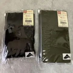 【新品未開封】UNIQLO 80デニール タイツ　2足セット