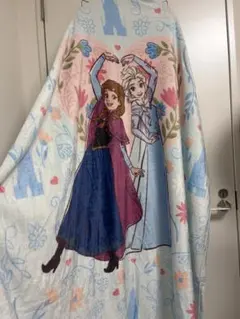 Disney アナと雪の女王 エルサ 大判 ゴブラン織 ブランケット 140cm Disney アナと雪の女王 エルサ 大判 ゴブラン織 ブランケット 140cm