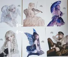 cotton様　ステッカー