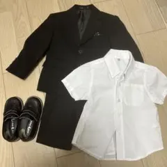 男の子スーツ　95センチ　靴15センチ