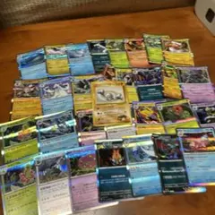 300円スタート】ポケモンカードゲーム まとめ売り R30枚 オマケAR