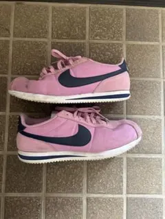 希少品NIKE CORTEZ ナイキ コルテッツ ピンク 28cm スニーカー
