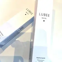 LUBEE WHITE ルビーホワイト　薬用ハミガキ 2箱セット!