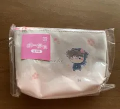 フリューくじ 忍たま乱太郎 ふんわり桜 もちぴこの段 ポーチ