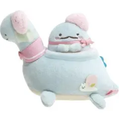 とかげ　ぺんぺんフルーツ　乗り物　とかげのおかあさん　てのりぬいぐるみセット