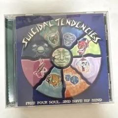 【帯付】スイサイダル・テンデンシーズ/フリー・ユア・ソウル・・・アンド・セイヴ…