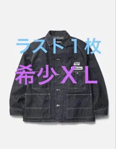 L NEIGHBORHOOD M&M WASHED DENIM COVERALL - メルカリ