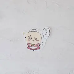 ちいかわ ちいかわレストラン クリアステッカー ラッコ