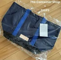The Container Shop ✖️ SHIPS キャンパストートのサムネイル