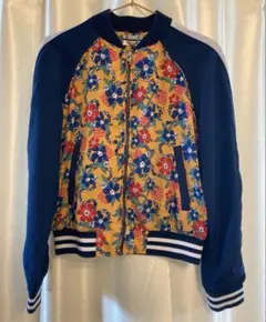 美品 ヒルフィガーデニム ボンバージャケット S