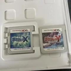 ポケットモンスター X Y 3DSソフト 2個セット