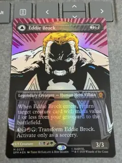 最安値 MTG エディ・ブロック / ヴェノム　クラシックコミック　FOIL