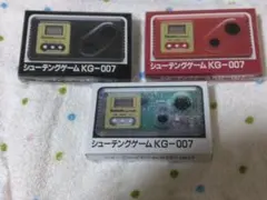 【新品未開封】シューティングゲーム KG-007 ブラック レッド クリスタル