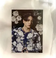 三代目JSB FOREVER ONE フォトカ　フォトカード OMI 登坂広臣