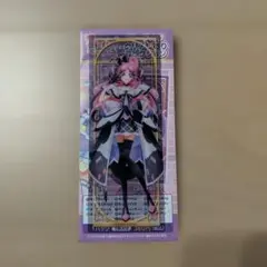 映画 名探偵プリキュア！ トレーディングクリアしおり キュアキッス