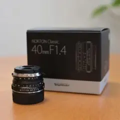 2025年最新】nokton classic 40mm f1.4 scの人気アイテム - メルカリ