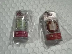 たまごっちおかしなたまごボーロっち　ケーたま　2種　パッケージチャーム